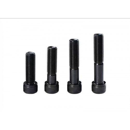 Hex Socket Head Cap Screws Bolts M8 x 16/20/25/30mm, Black Oxide Finish, Fully Threaded Pitch: 1.25mm(24 Pcs) Hex Socket Head Cap Screws Bolts M8 x 16/20/25/30mm, Black Oxide Finish, Fully Threaded Pitch: 1.25mm(24 Pcs)